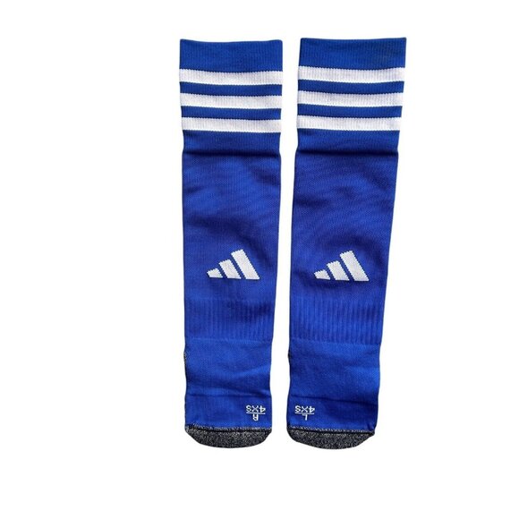 Adidas Kids Unisex Soccer Socks Size 4 XS New - Picture 1 of 7